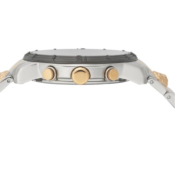 Versace Versus 46mmm Two Tone Watch main image 4